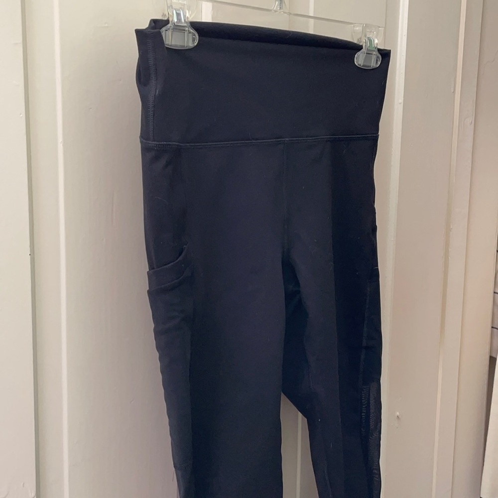 Fabletics Power Hold Leggings With Mesh Detail - image 1